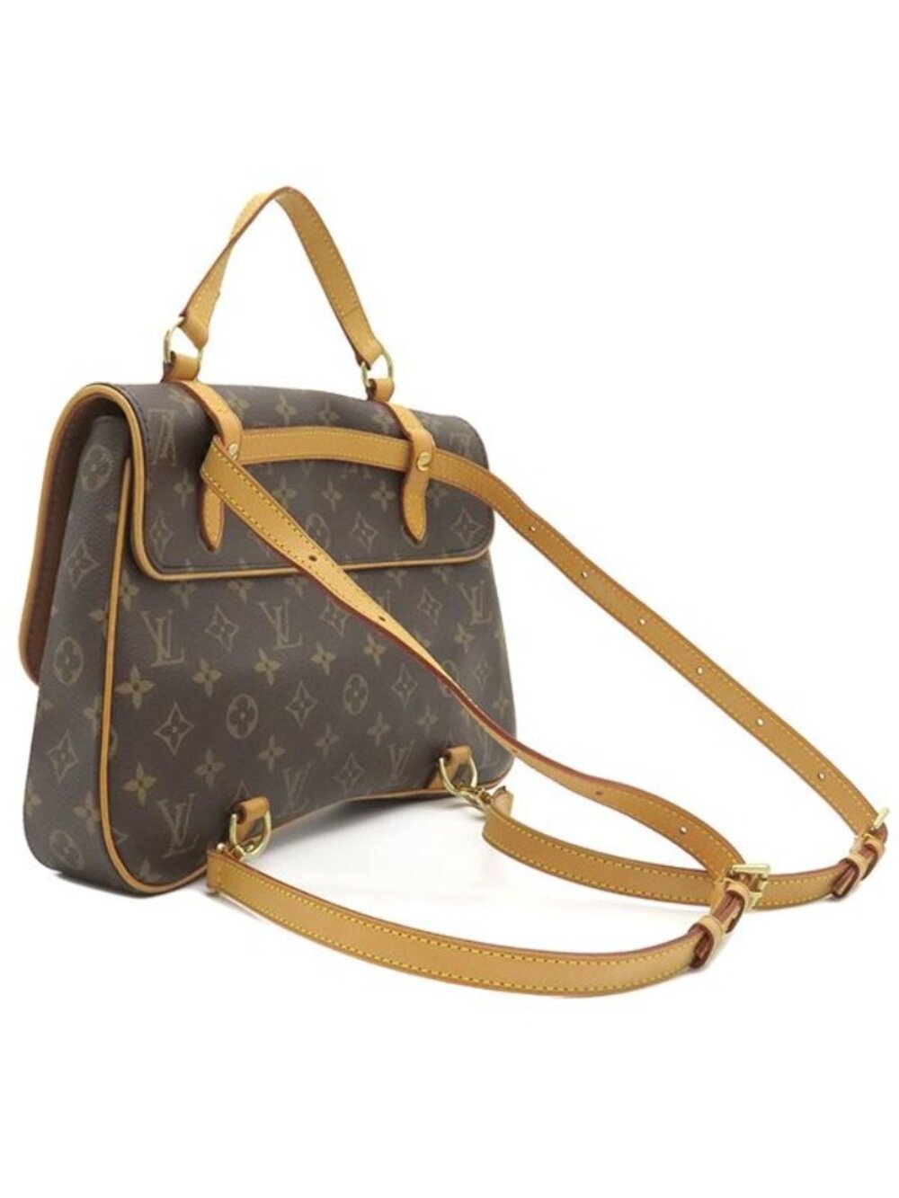 Louis Vuitton Backpack Daypack Marel Sac a Dos Monogram Canvas - Picture 3 of 15